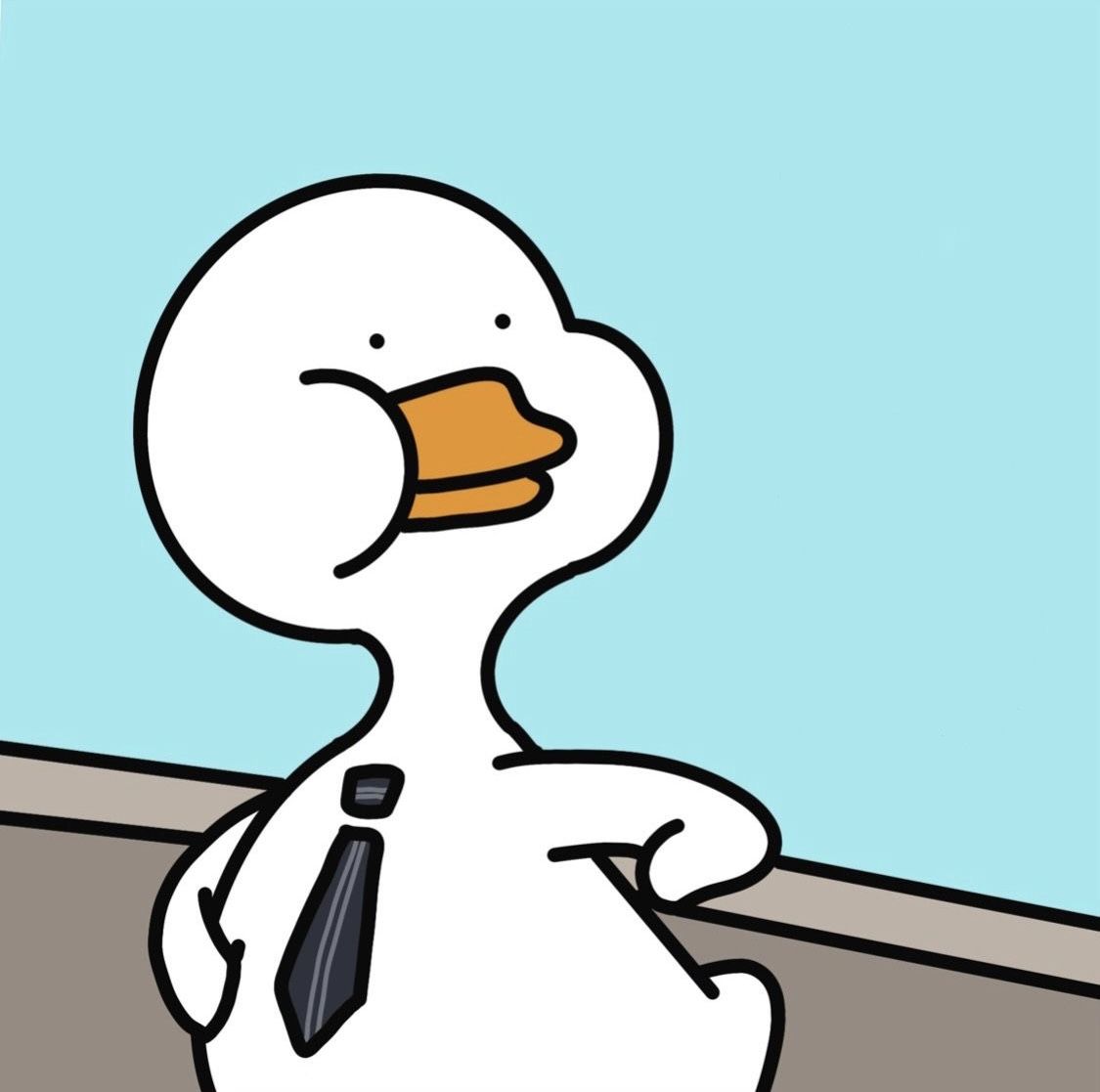 Duck Sticker 4