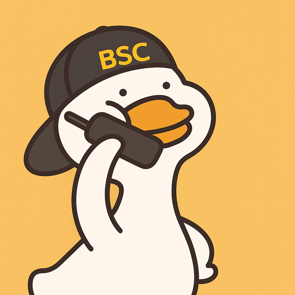 Duck不必 Logo